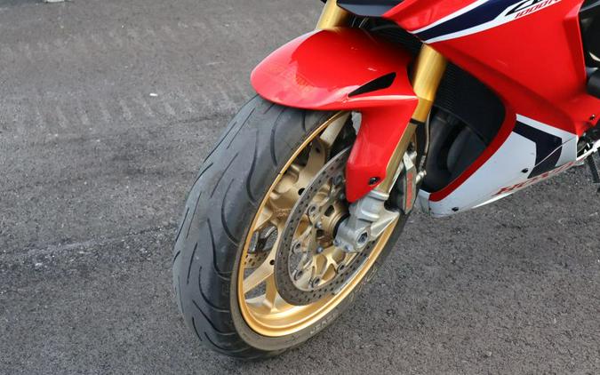 2018 HONDA CBR 1000 RR SP1
