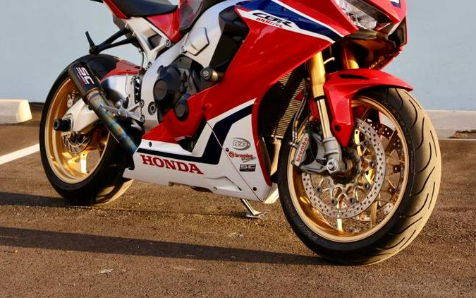 2018 HONDA CBR 1000 RR SP1