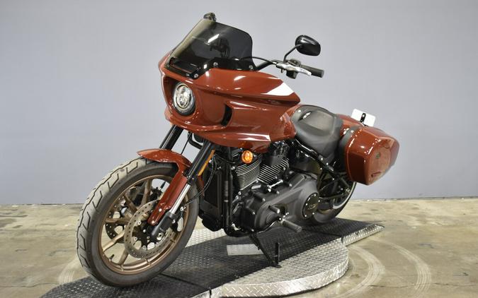 2024 Harley-Davidson Low Rider ST Red Rock