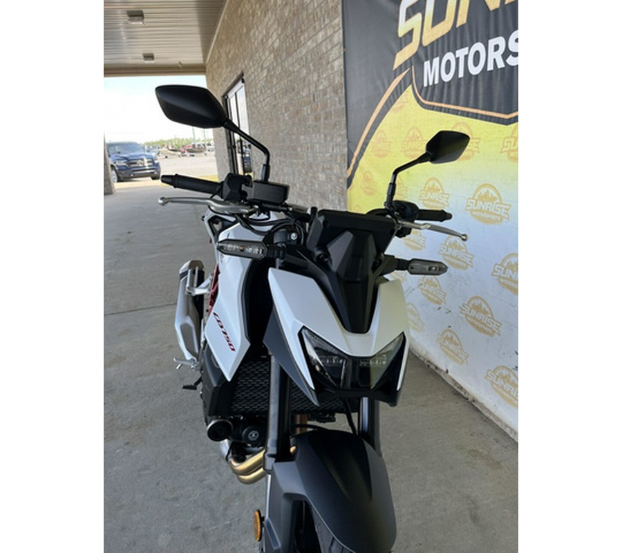 2025 Honda CB750 Hornet