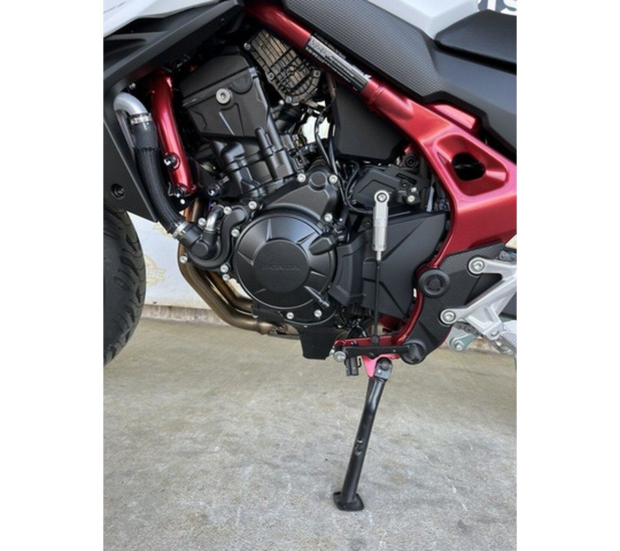 2025 Honda CB750 Hornet