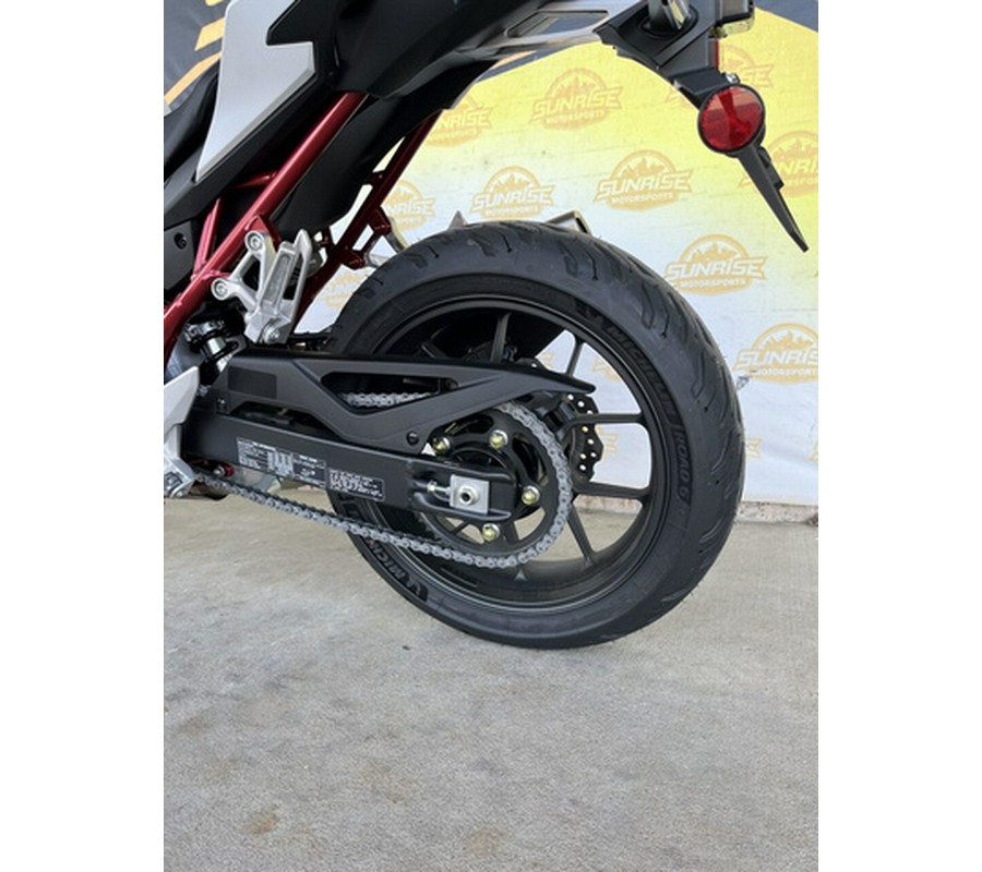 2025 Honda CB750 Hornet
