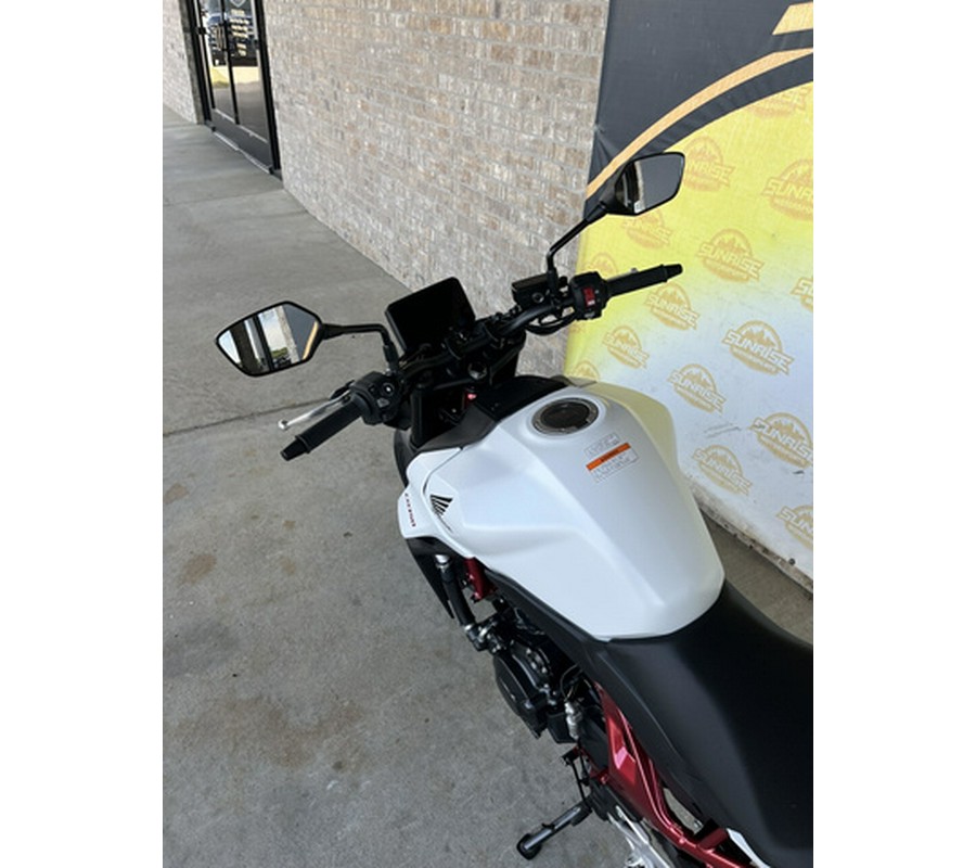 2025 Honda CB750 Hornet