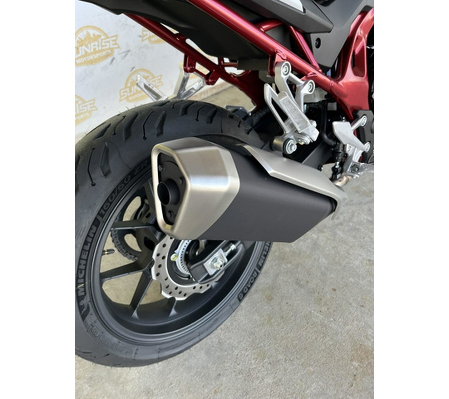 2025 Honda CB750 Hornet