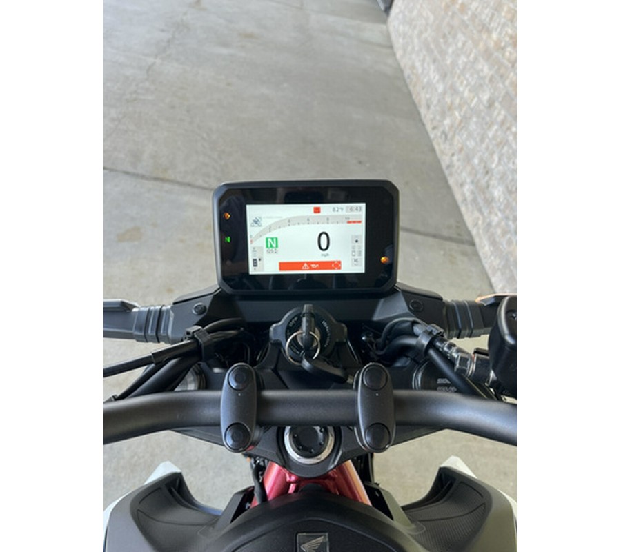 2025 Honda CB750 Hornet