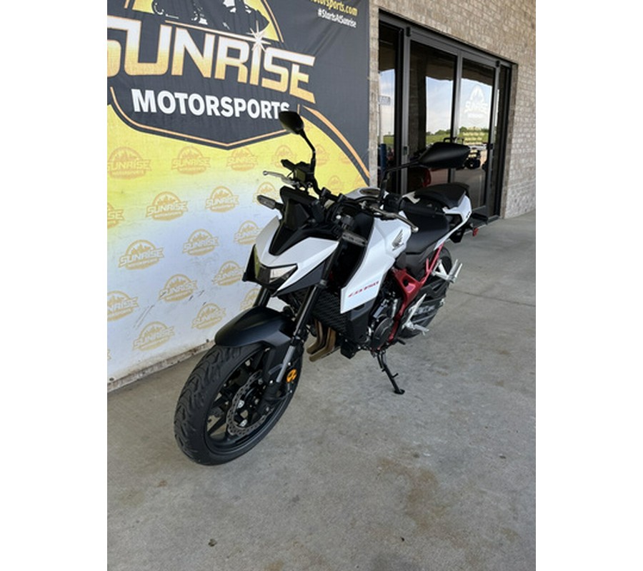 2025 Honda CB750 Hornet