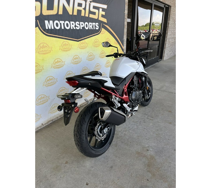 2025 Honda CB750 Hornet