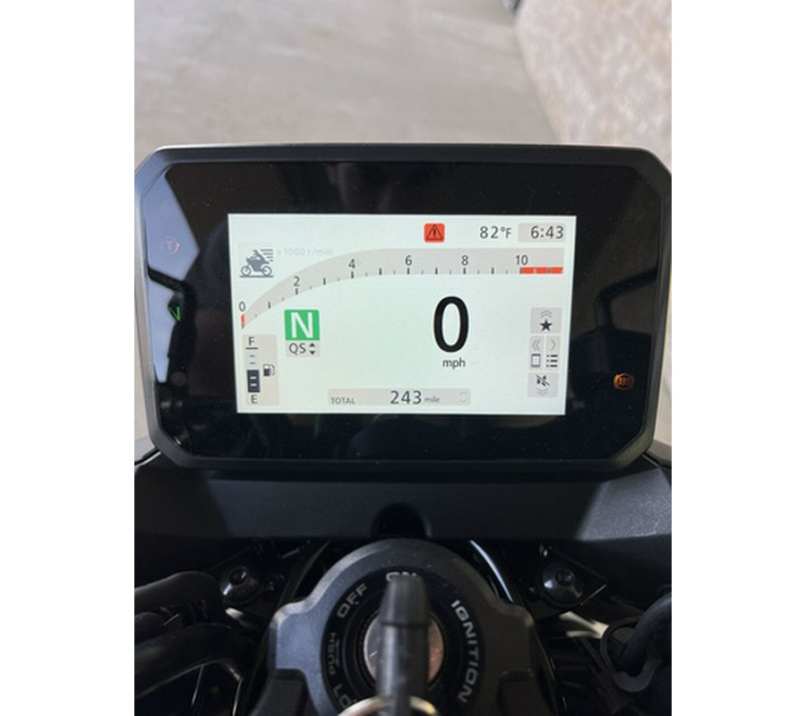 2025 Honda CB750 Hornet