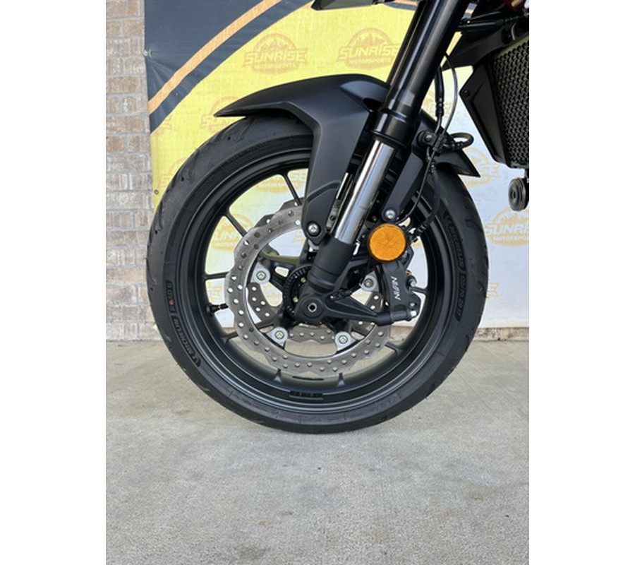 2025 Honda CB750 Hornet