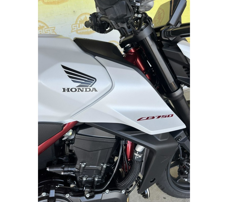 2025 Honda CB750 Hornet