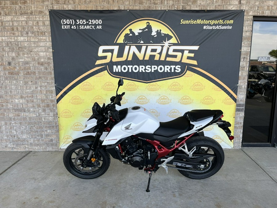 2025 Honda CB750 Hornet
