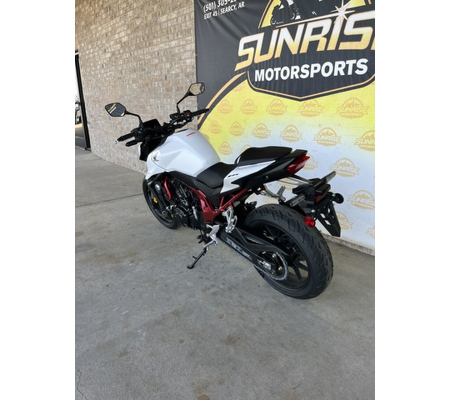 2025 Honda CB750 Hornet
