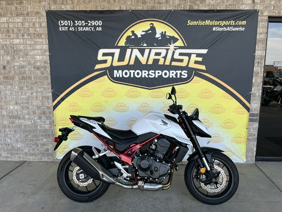 2025 Honda CB750 Hornet