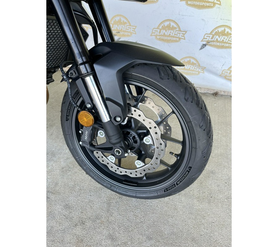 2025 Honda CB750 Hornet