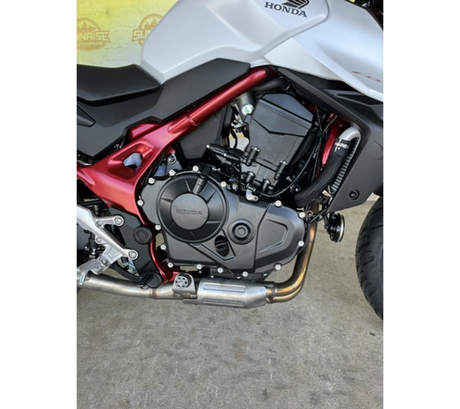 2025 Honda CB750 Hornet