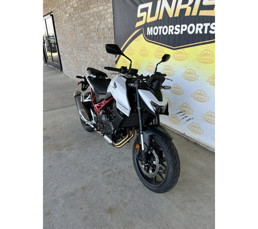 2025 Honda CB750 Hornet
