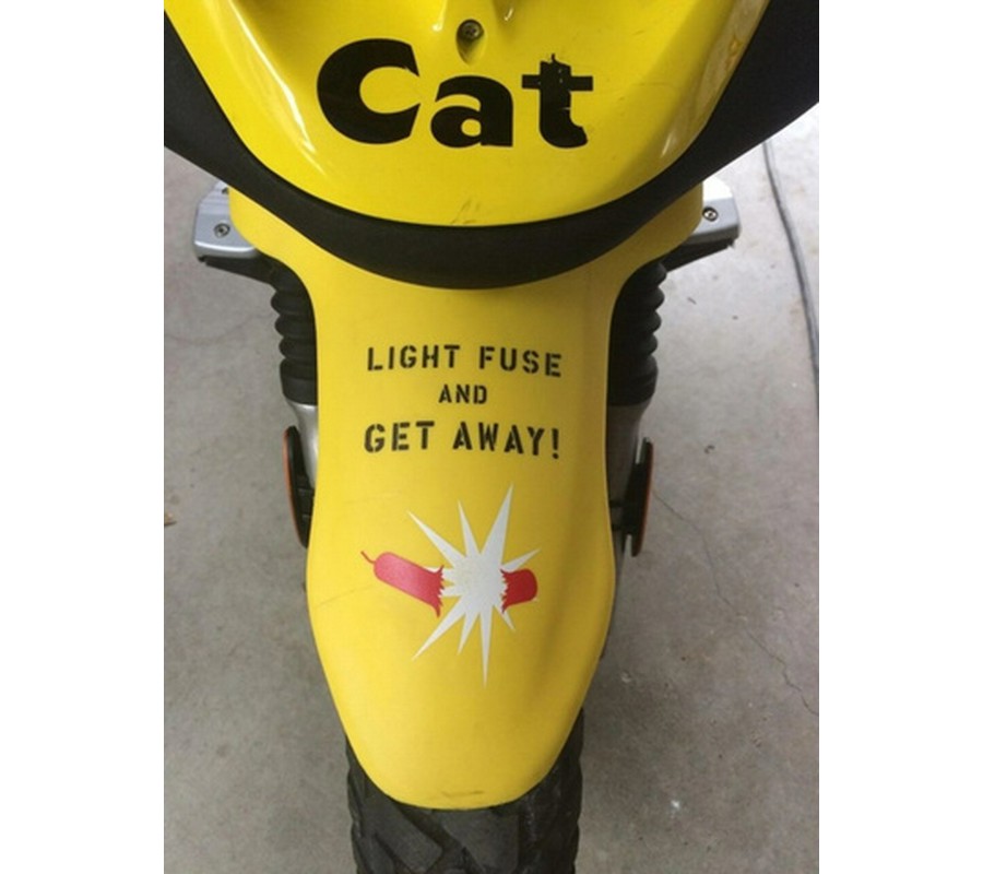 2006 Genuine Black Cat 50