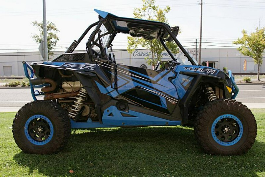 2017 Polaris® RZR XP® Turbo EPS Velocity Blue