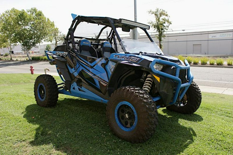2017 Polaris® RZR XP® Turbo EPS Velocity Blue