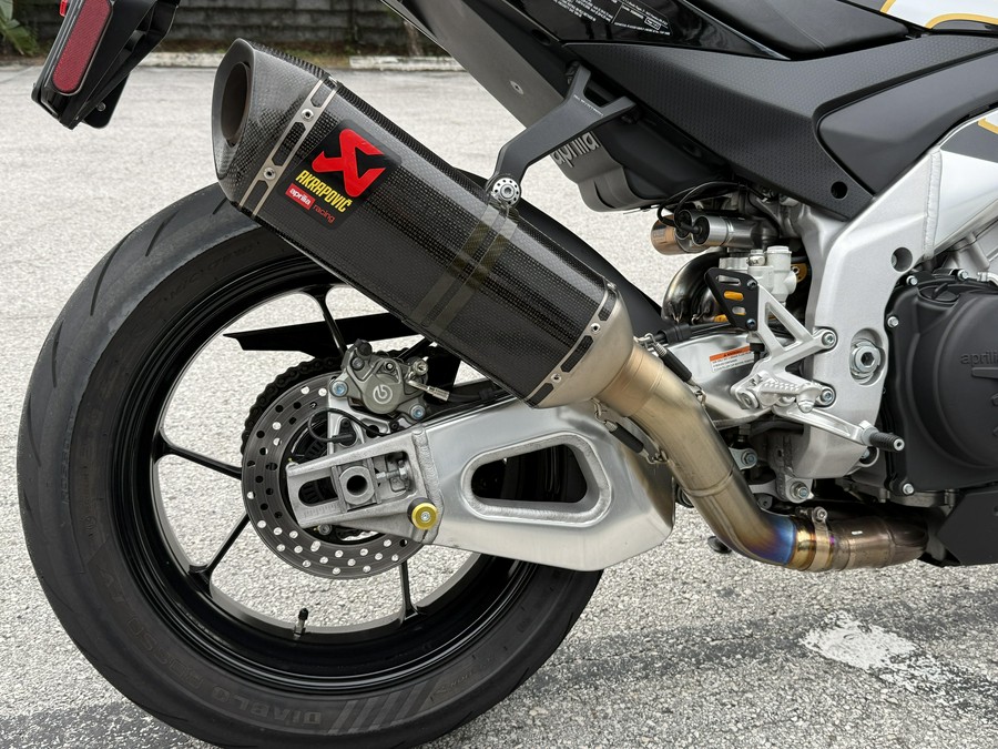 2024 Aprilia TUONO V4 1100 FACTORY