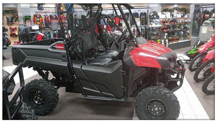 2026 Honda Pioneer 700