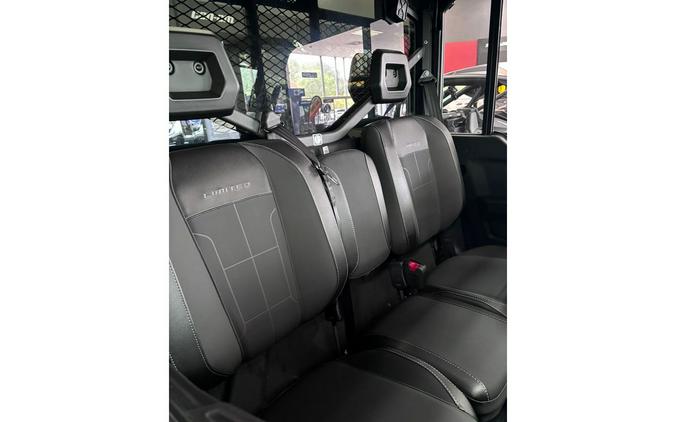 2027 SSV DEFXU LTD 65 HD11 CA HB 27 - Can-Am