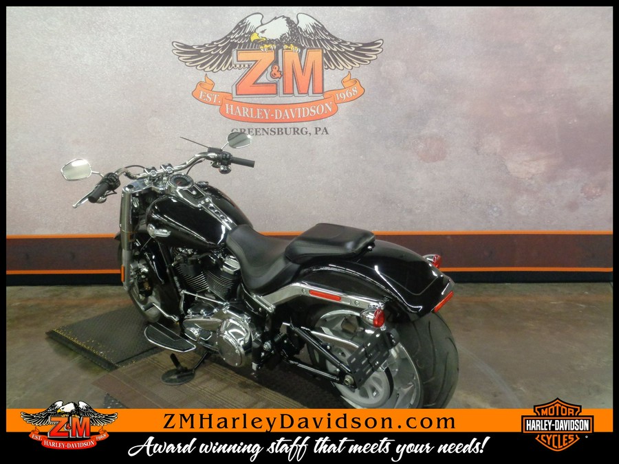 2018 Harley-Davidson Fat Boy® 114