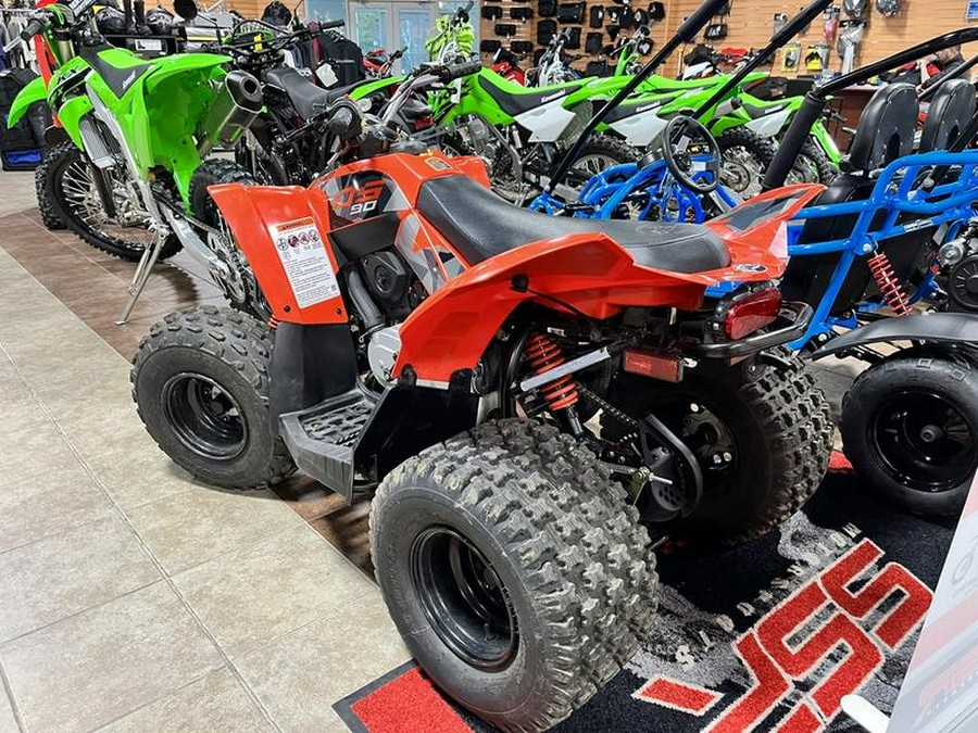 2021 Can-Am® DS 90