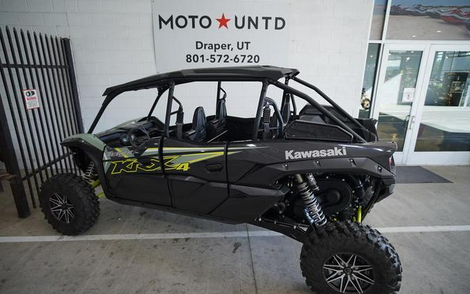 2024 Kawasaki Teryx KRX®4 1000 SE