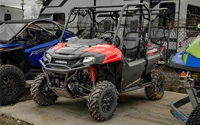 2024 Honda Pioneer 700-4 Deluxe