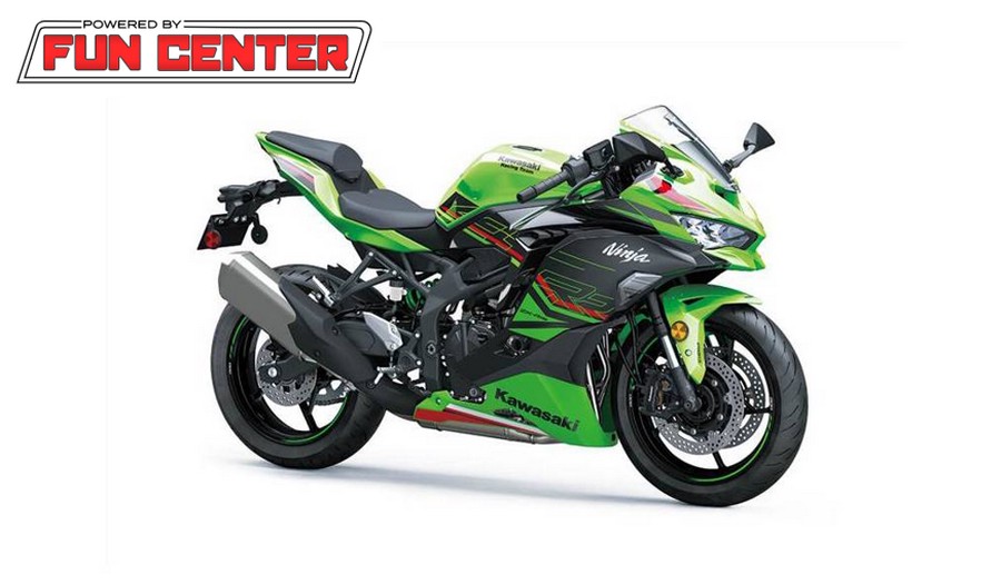 2024 Kawasaki NINJA ZX-4RR KRT EDITION ABS