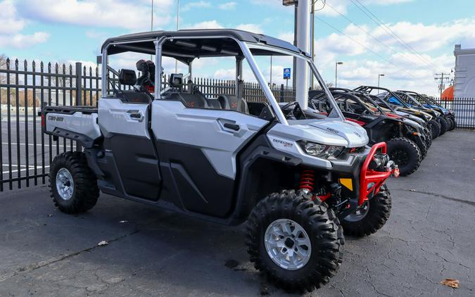 2024 Can-Am® Defender MAX X mr with Half-Doors HD10