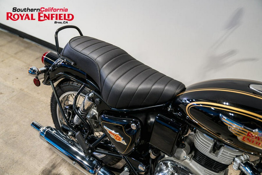 2024 Royal Enfield Bullet 350 Black