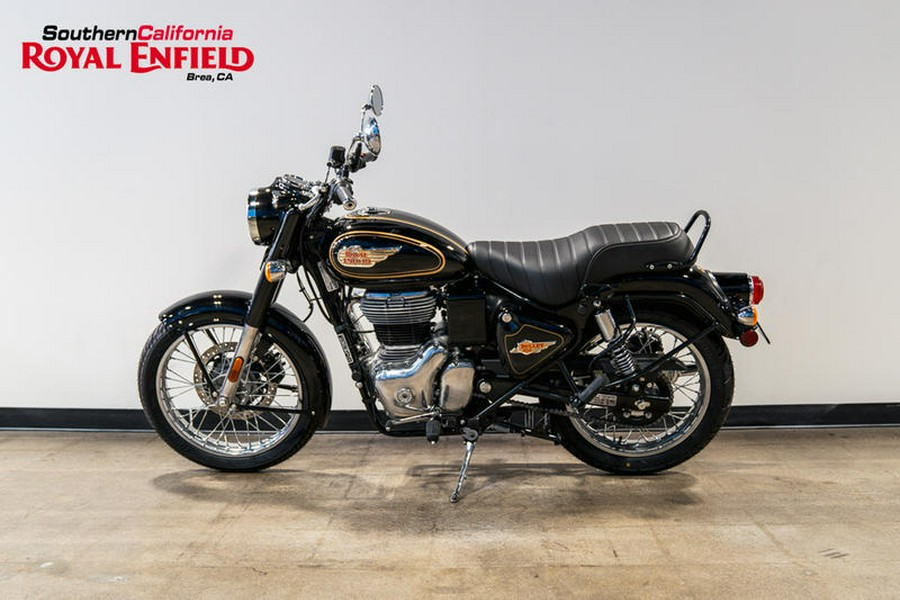 2024 Royal Enfield Bullet 350 Black