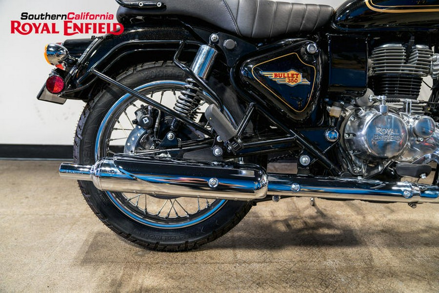 2024 Royal Enfield Bullet 350 Black