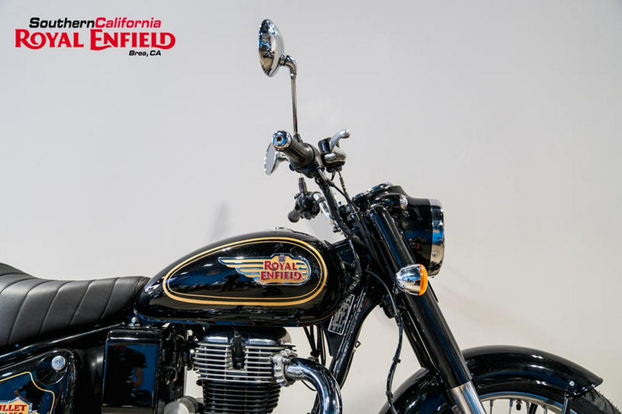 2024 Royal Enfield Bullet 350 Black