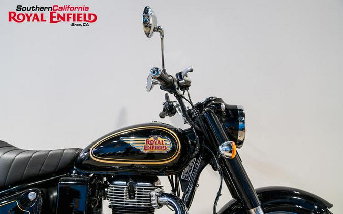 2024 Royal Enfield Bullet 350 Black