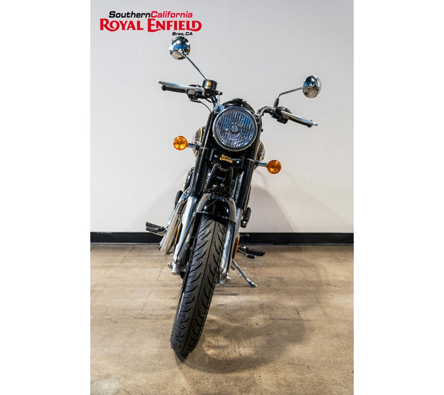 2024 Royal Enfield Bullet 350 Black