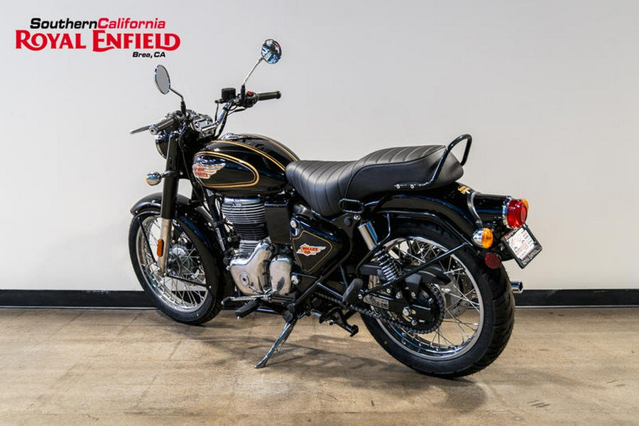 2024 Royal Enfield Bullet 350 Black