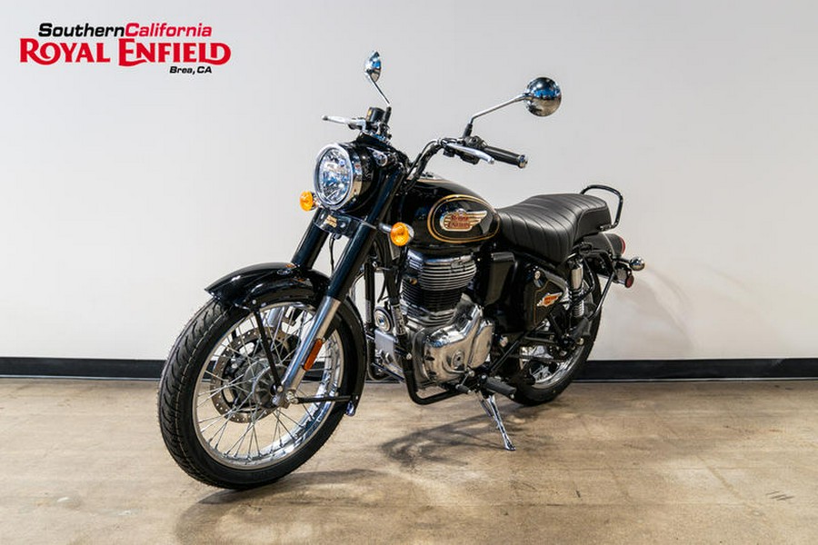 2024 Royal Enfield Bullet 350 Black