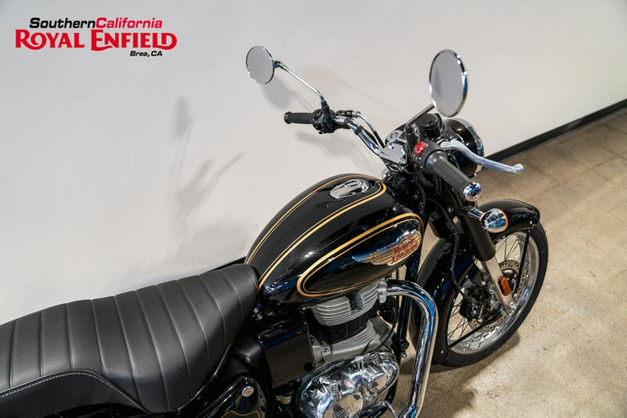 2024 Royal Enfield Bullet 350 Black