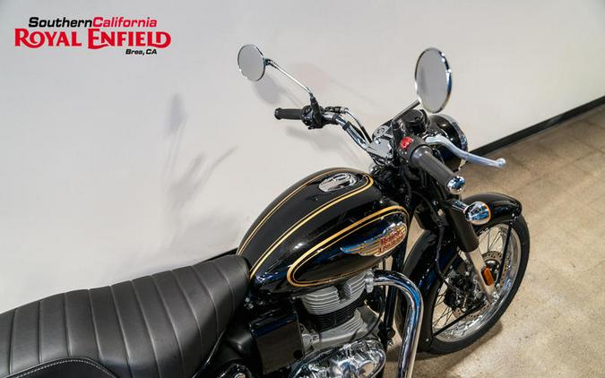 2024 Royal Enfield Bullet 350 Black