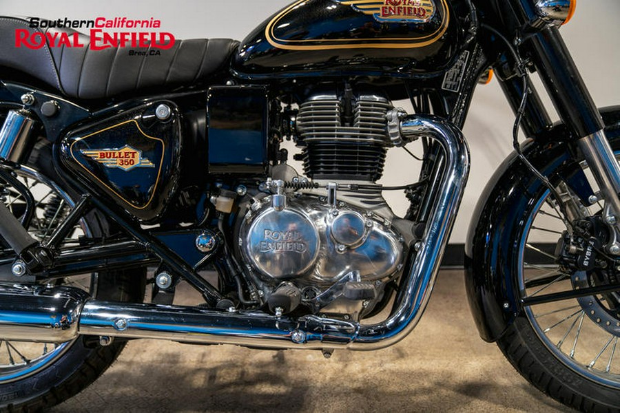 2024 Royal Enfield Bullet 350 Black