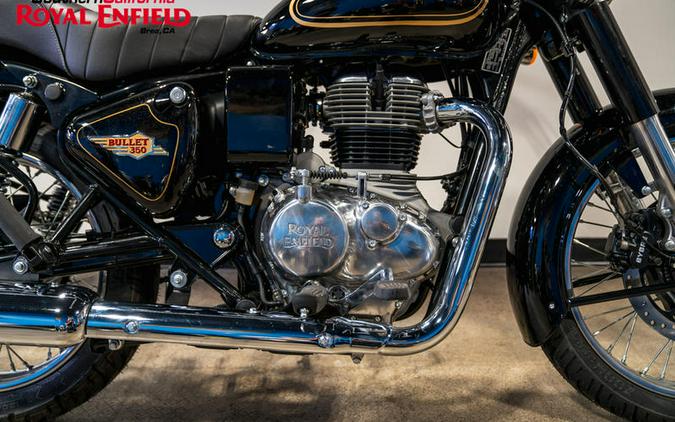 2024 Royal Enfield Bullet 350 Black