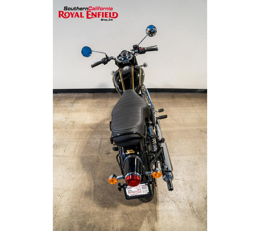 2024 Royal Enfield Bullet 350 Black