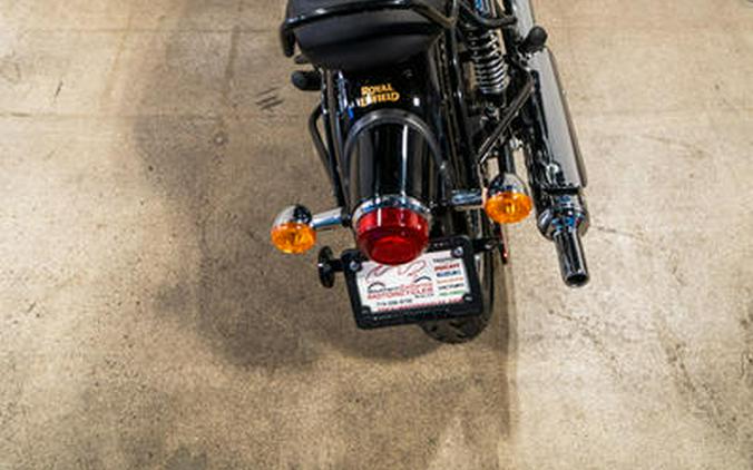 2024 Royal Enfield Bullet 350 Black