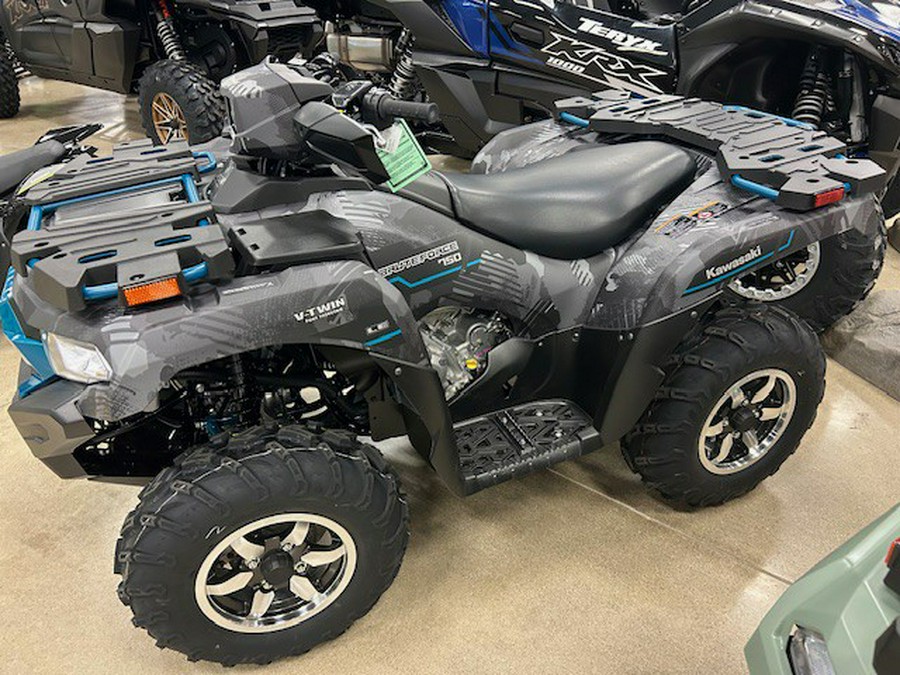 2024 Kawasaki BRUTE FORCE 750 EPS