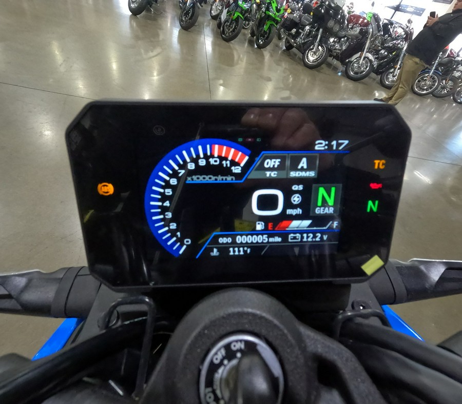 2024 Suzuki GSX 8S