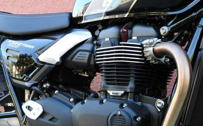 2025 Triumph Speed Twin 900 Phantom Black/Aurum Gold