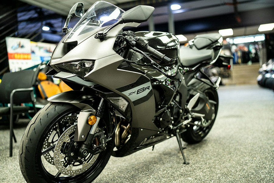 2026 Kawasaki Ninja ZX-6R